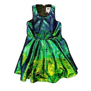 Milly Minis Girls size 6 Sequin Dress